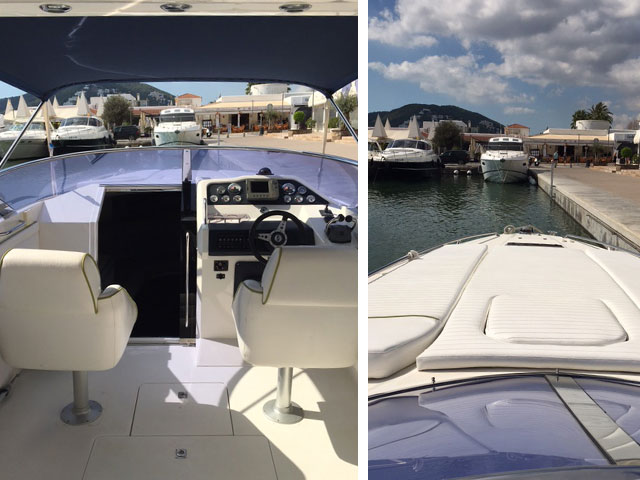 Sunseeker Tomahawk 37 - Venta ocasion Náutica Santa Eulalia