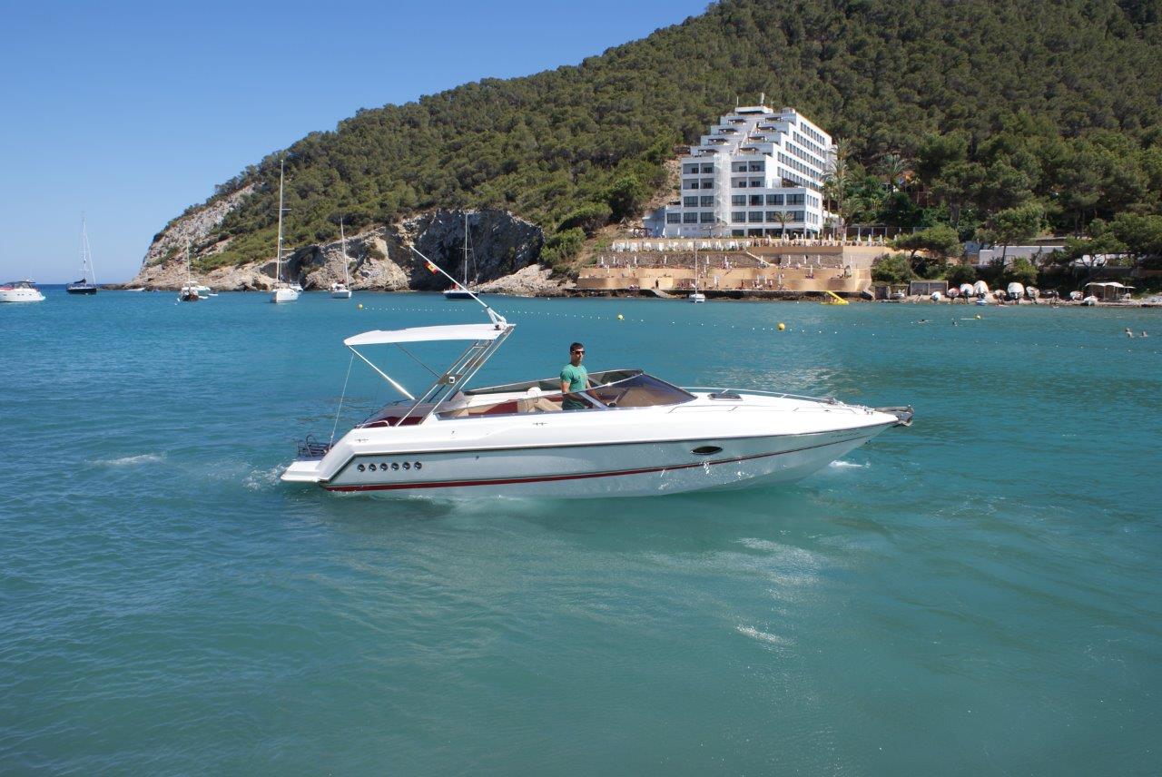 Alquiler Barcos Ibiza - Merak