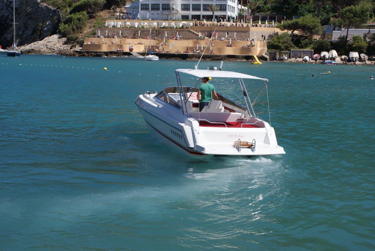 Alquiler barcos Santa Eulalia