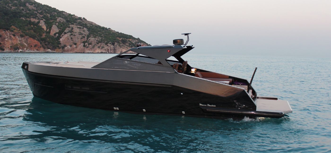 Un "Armani" militar de 12 metros