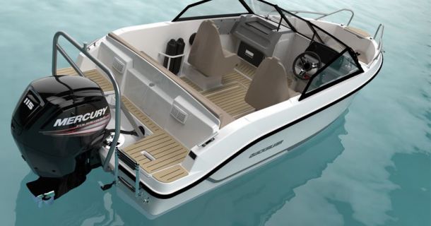 NUEVA QUICKSILVER ACTIV 555 BOWRIDER: ESPONTÁNEA, DEPORTIVA, IRRESISTIBLE