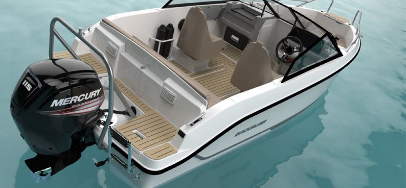 NUEVA QUICKSILVER ACTIV 555 BOWRIDER: ESPONTÁNEA, DEPORTIVA, IRRESISTIBLE