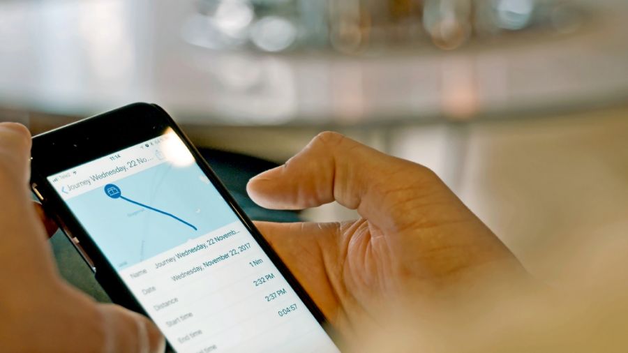 SU EMBARCACIÓN, EN LA PALMA DE LA MANO