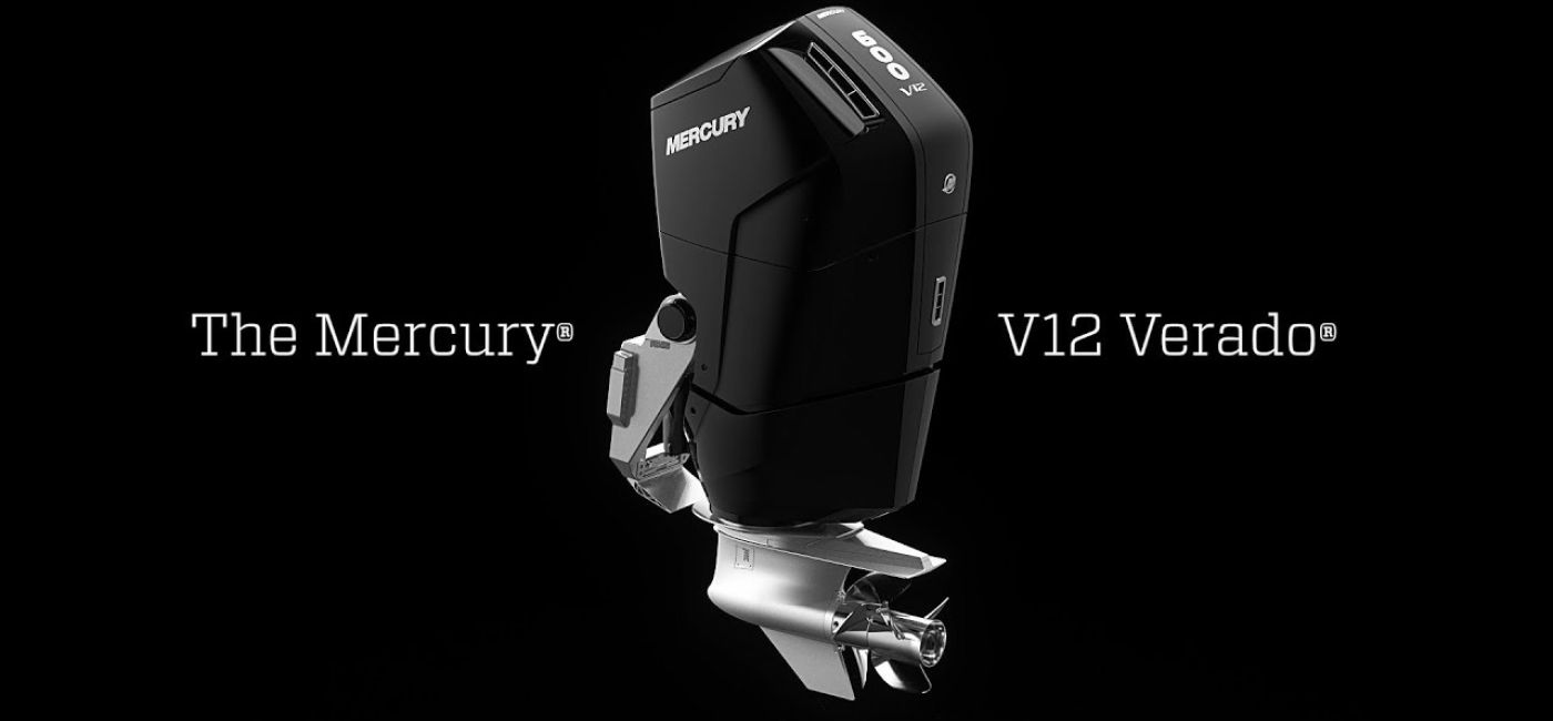 Mercury Marine galardonada con el Premio a la Innovación CES 2022 por el motor fueraborda Verado V12 de 600 HP