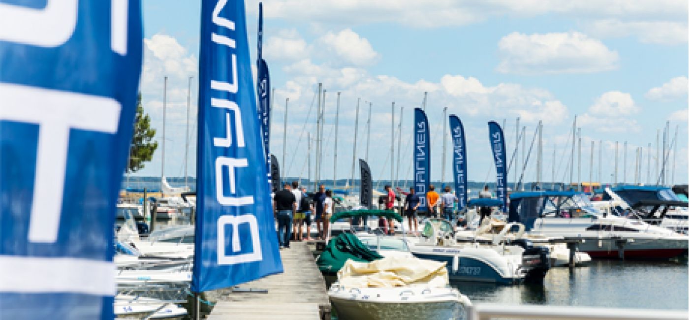 Presentación y pruebas de las novedades Bayliner 2017 a la prensa europea