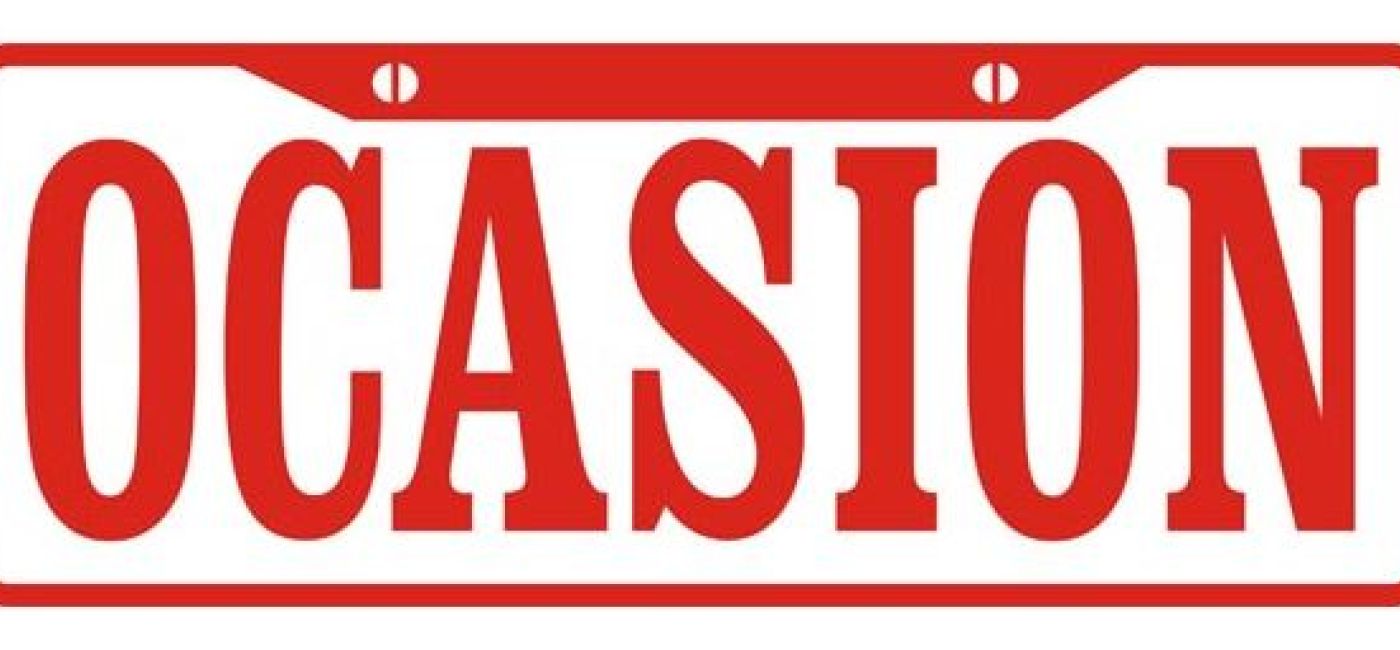 ACCESORIOS DE OCASIÓN SEPTIEMBRE 2017