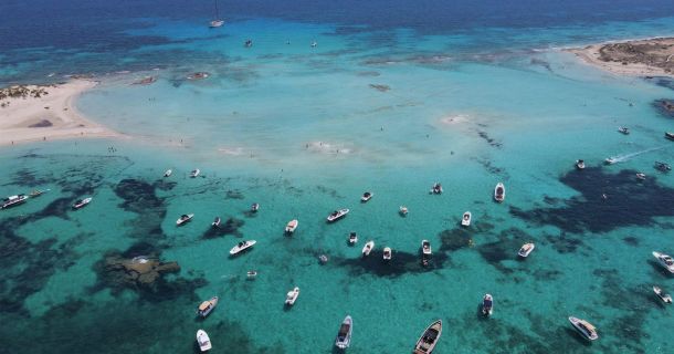 Los barcos matriculados destinados al alquiler y al chárter, sube un +12% respecto al 2022