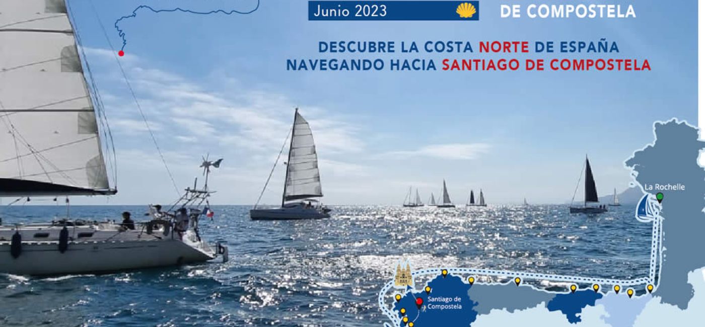 EL CAMINO DE SANTIAGO EN BARCO DE VELA