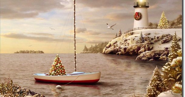 El equipo de Náutica Santa Eulalia les desea Feliz Navidad y próspero año nuevo