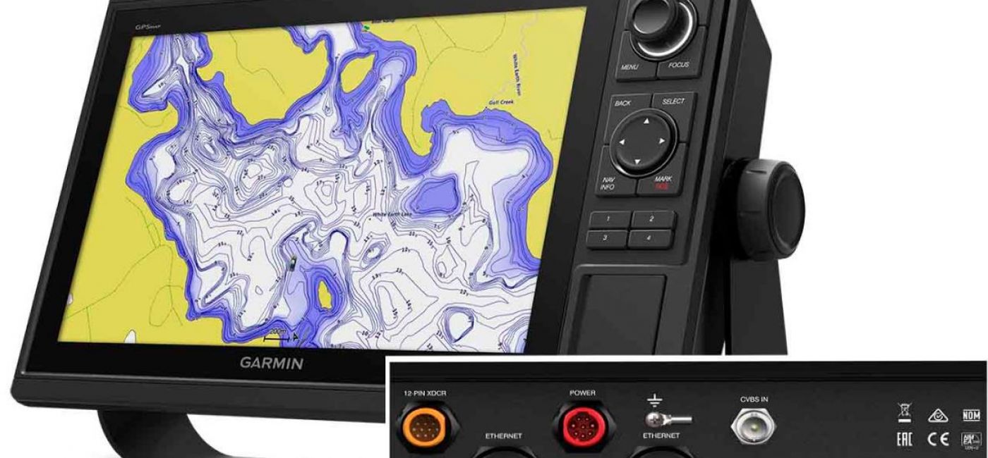 Garmin pone al día su serie “22” de MFD añadiendo la pantalla táctil al GPSMAP 1222