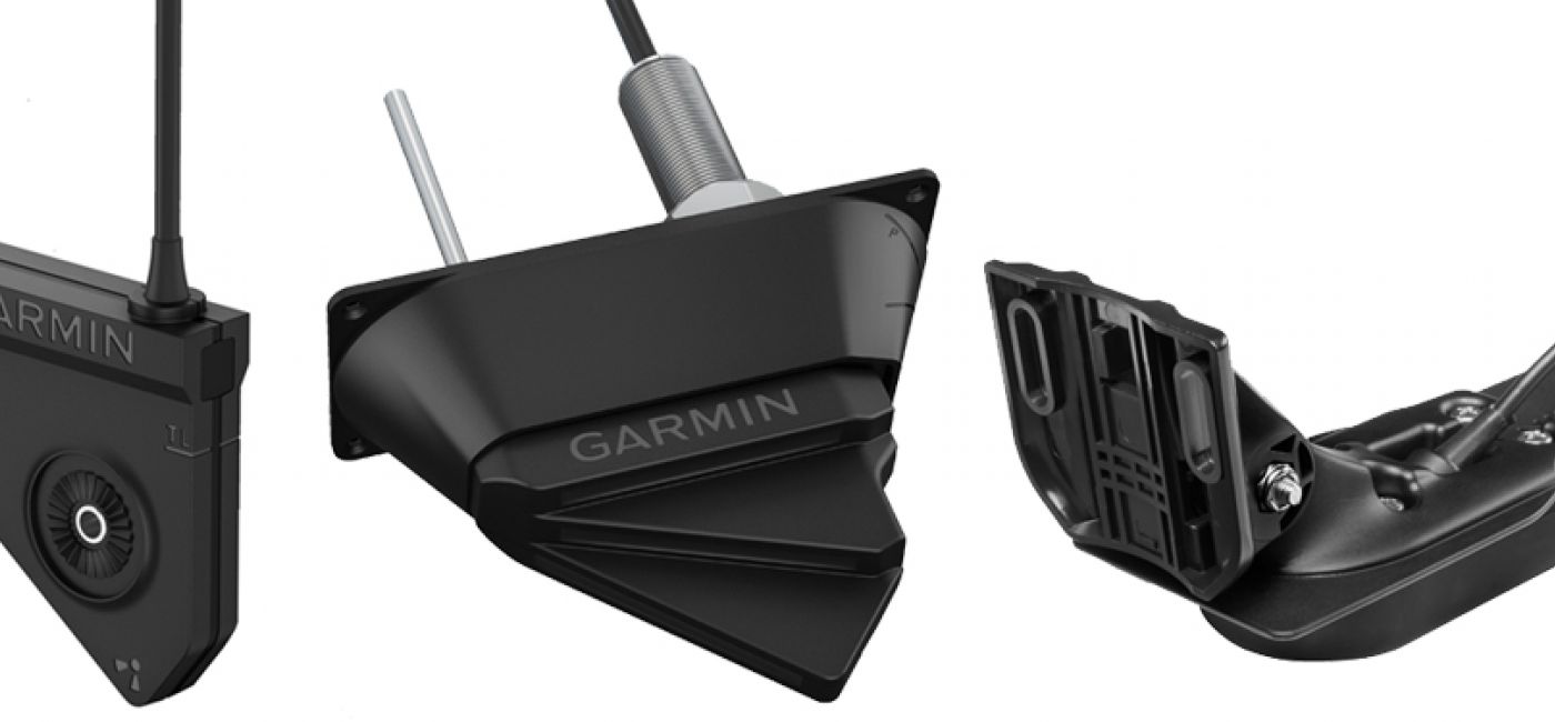 Nuevos transductores de Garmin