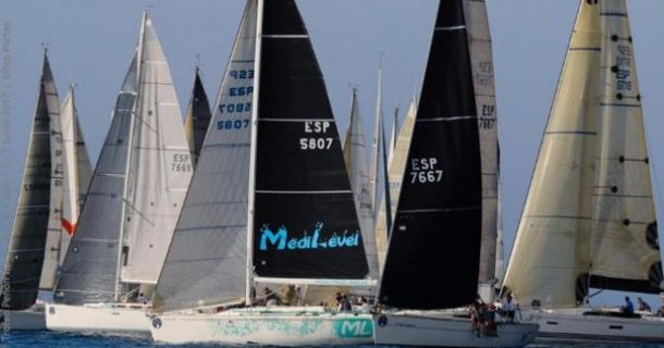 Formentera, primera parada para la flota del Trofeo Peñón de Ifach