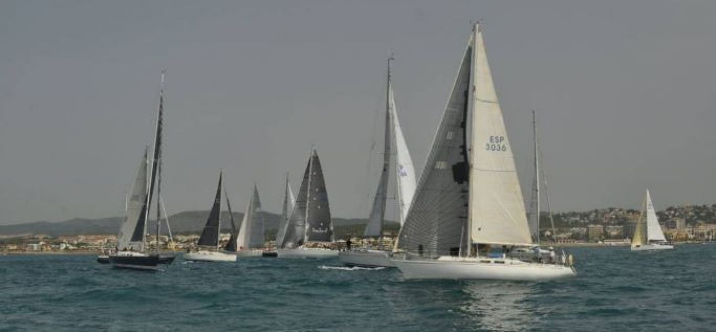 Lazy Dog, ganador de la Regata Sitges-Ciutadella.
