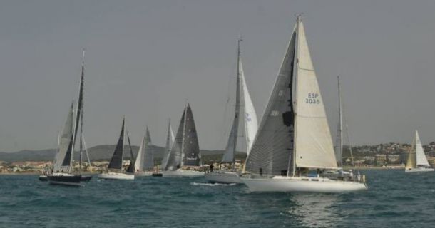Lazy Dog, ganador de la Regata Sitges-Ciutadella.