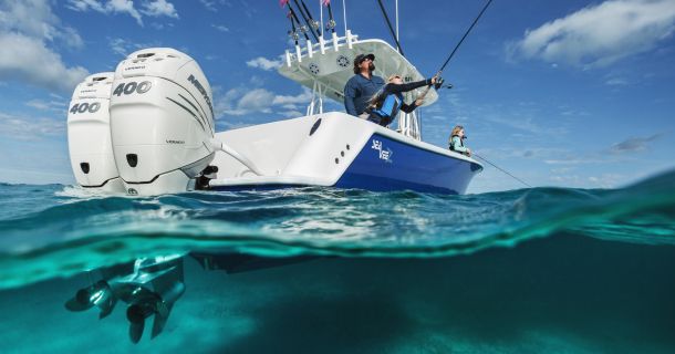 Novedad 2019 – Mercury 400HP Verado