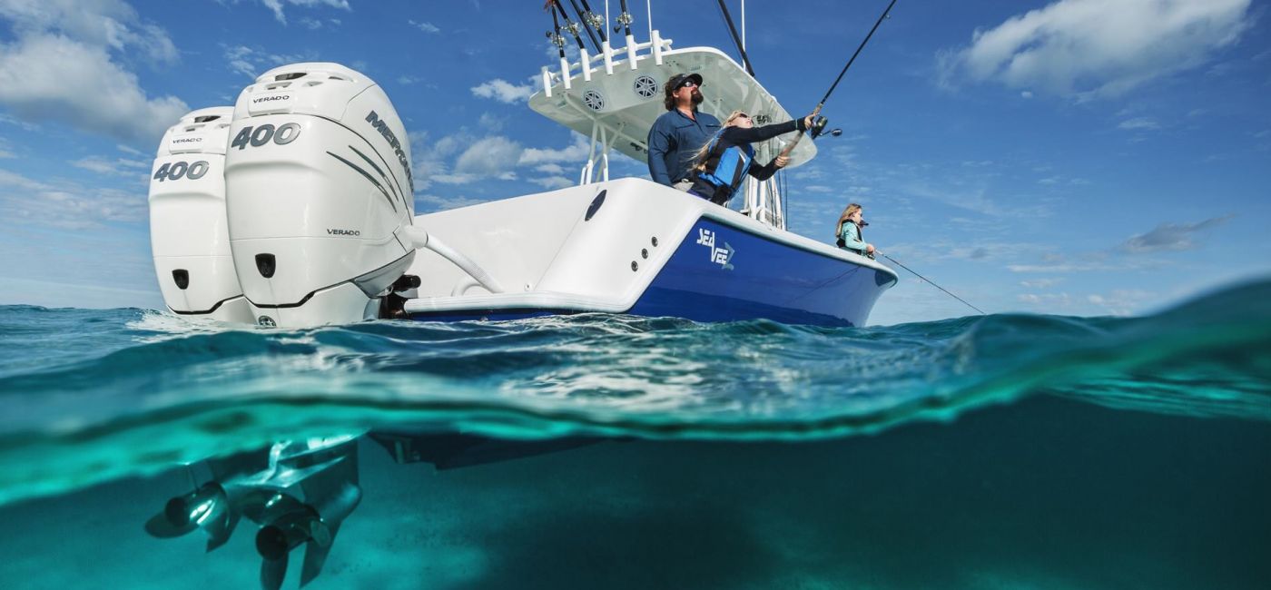 Novedad 2019 – Mercury 400HP Verado