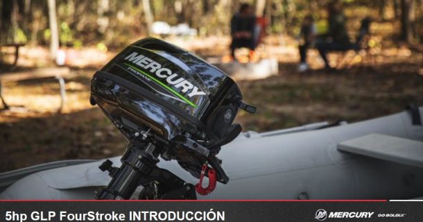 Nuevo Motor MERCURY FOURSTROKE PROPANE de 5 CV: Ecológico, Potente Y Fiable