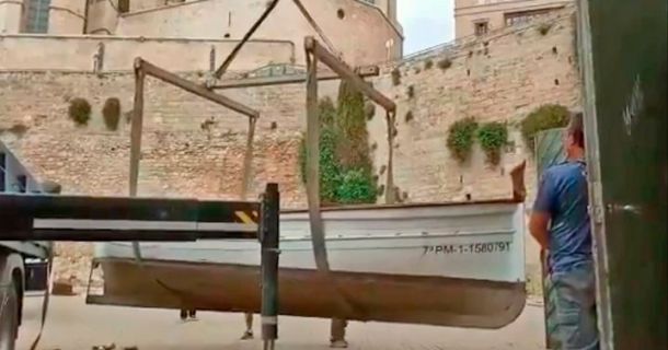 El Museo Marítimo de Mallorca presentará tres barcas tradicionales en Ses Voltes