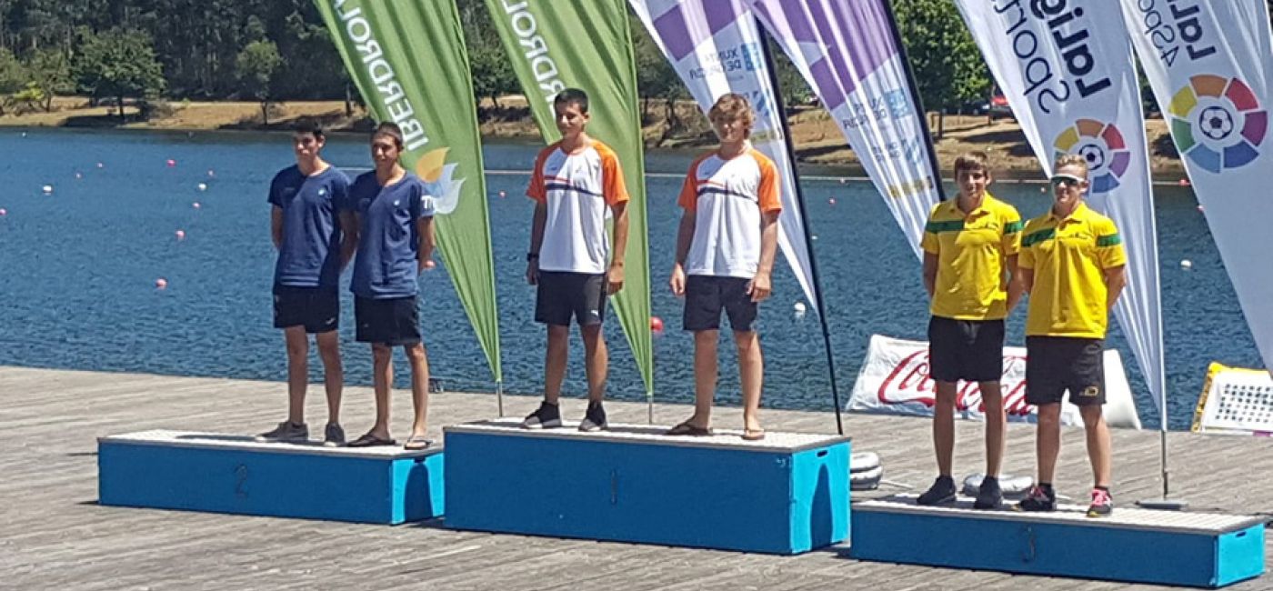 Baleares - Potencia nacional de piragüismo de jóvenes promesas