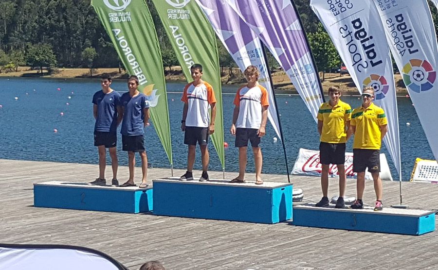 Baleares - Potencia nacional de piragüismo de jóvenes promesas