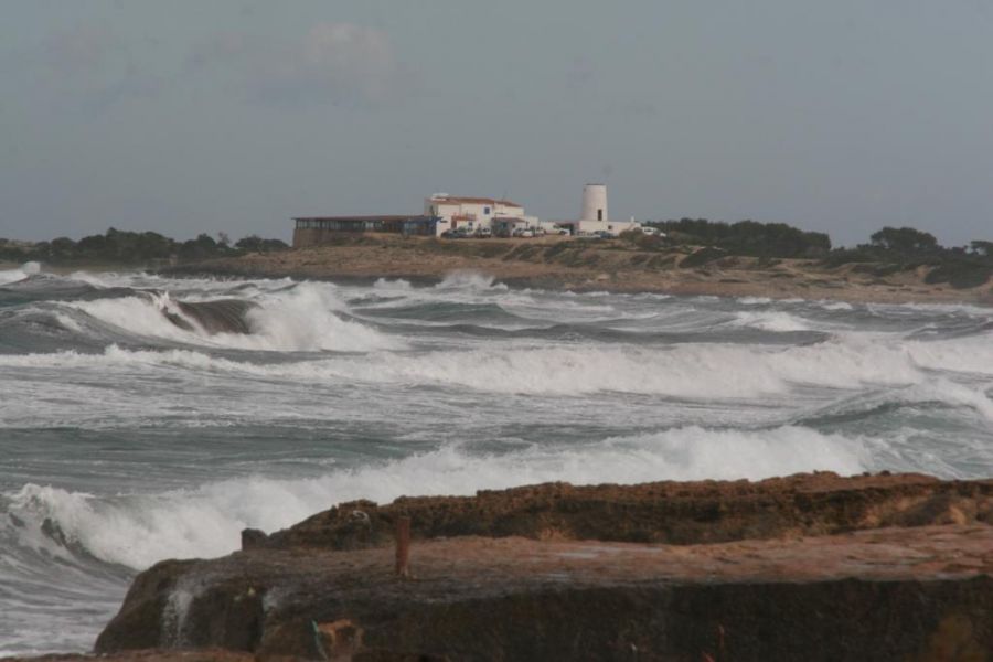 Nuevo aviso de fuerte viento y lluvias intensas en Ibiza y Formentera