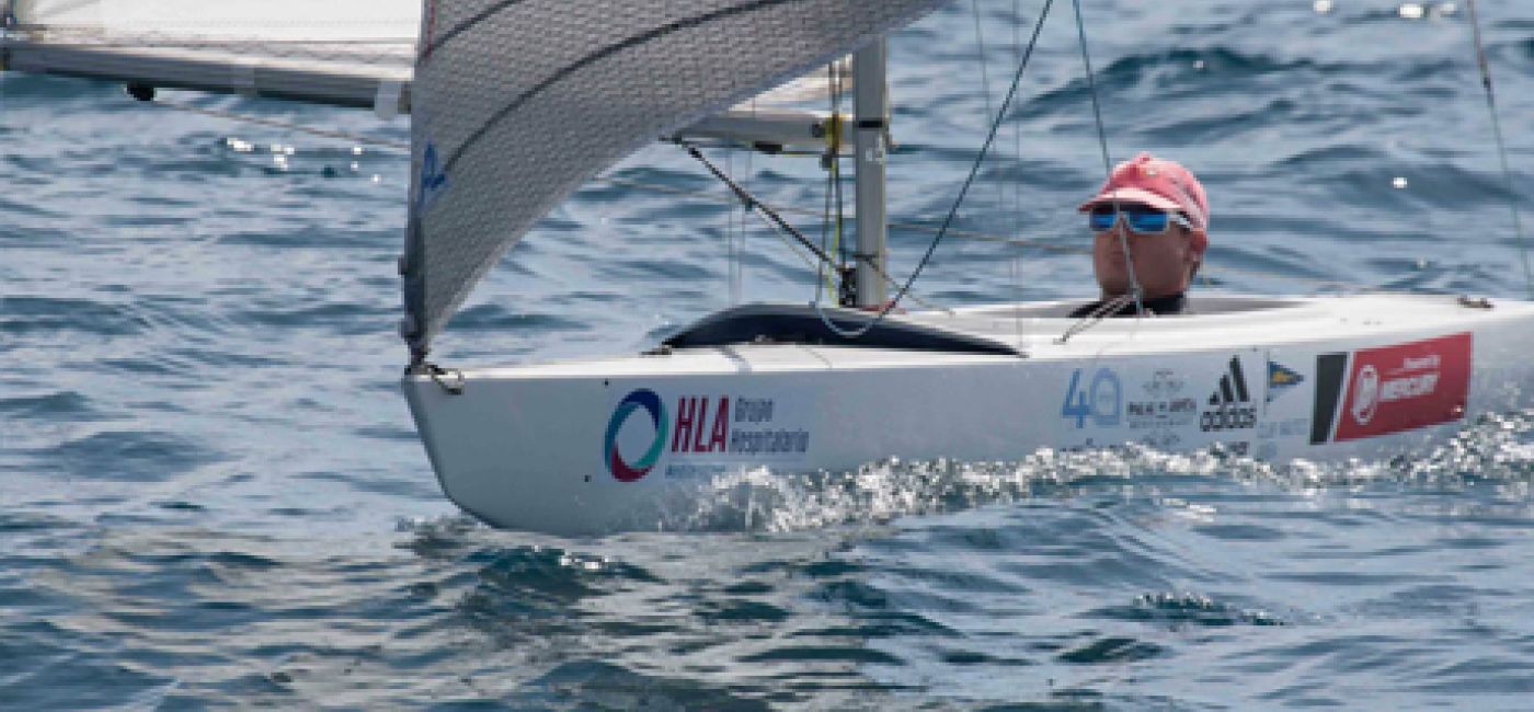 Mercury y Touron apuestan por el regatista paralímpico Rafa Andarias