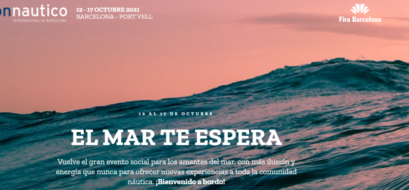 Salon nautico internacional de Barcelona 2021