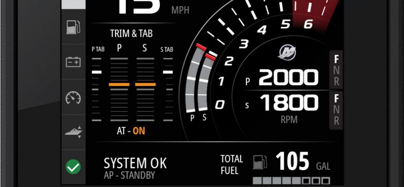 Mercury Marine presenta su nueva pantalla