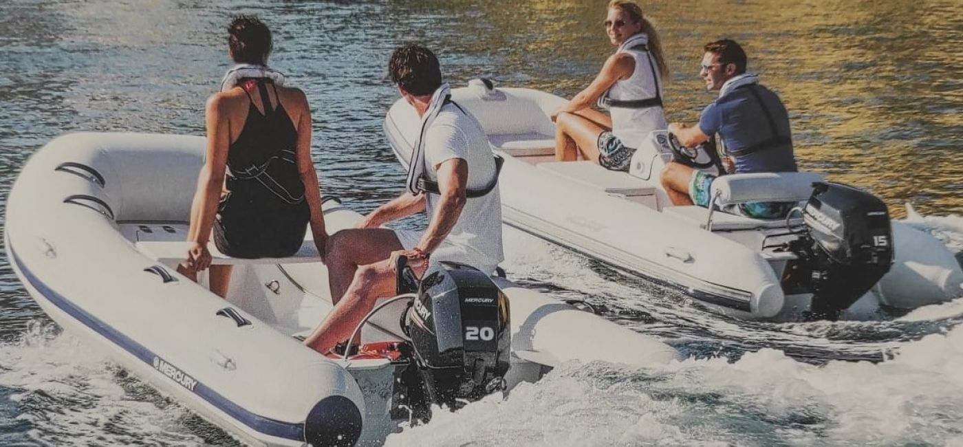 Oferta Mercury fueraborda 15M EPI