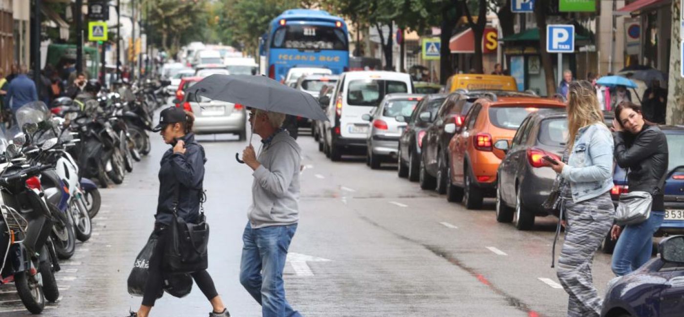 La lluvia descarga 32 litros en el norte de Ibiza