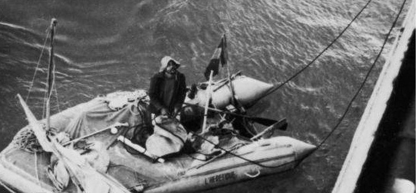 La historia de Bombard, experimento y aventura