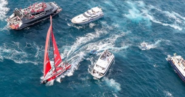 Alicante se vuelca con la Volvo Ocean Race