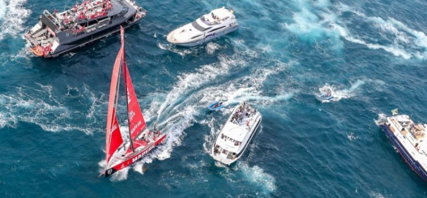 Alicante se vuelca con la Volvo Ocean Race