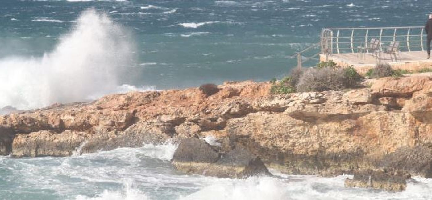 El tiempo en Ibiza: Alerta amarilla para el jueves