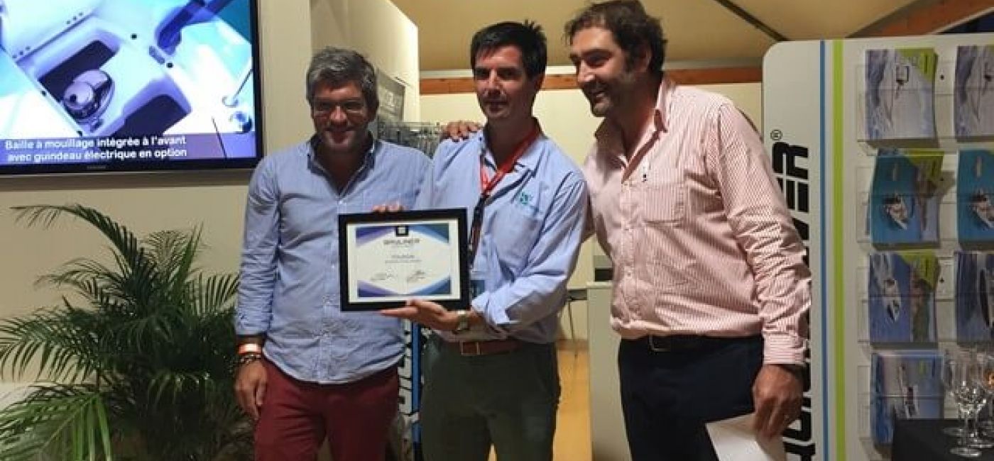 Touron, nombrado mejor distribuidor de Bayliner