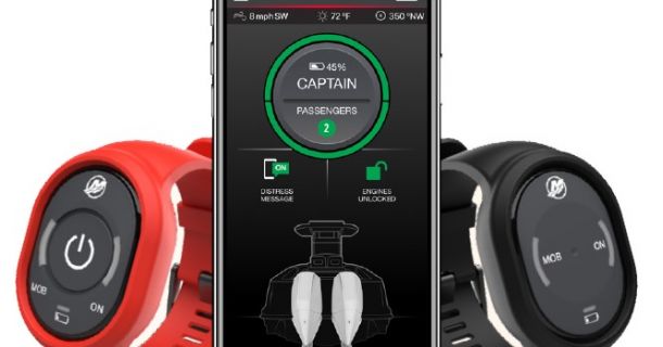 Mercury Marine presenta 1st Mate, el primer sistema de la industria marina que integra alertas de hombre al agua y sistema antirrobo