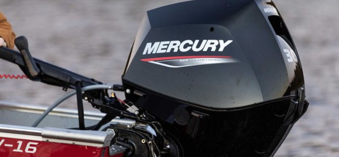 MERCURY PRESENTA LOS NUEVOS FUERABORDAS DE 25 Y 30CV DE 4 TIEMPOS.