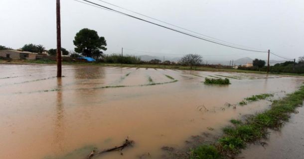Las precipitaciones se ceban con los municipios de Vila y Sant Josep