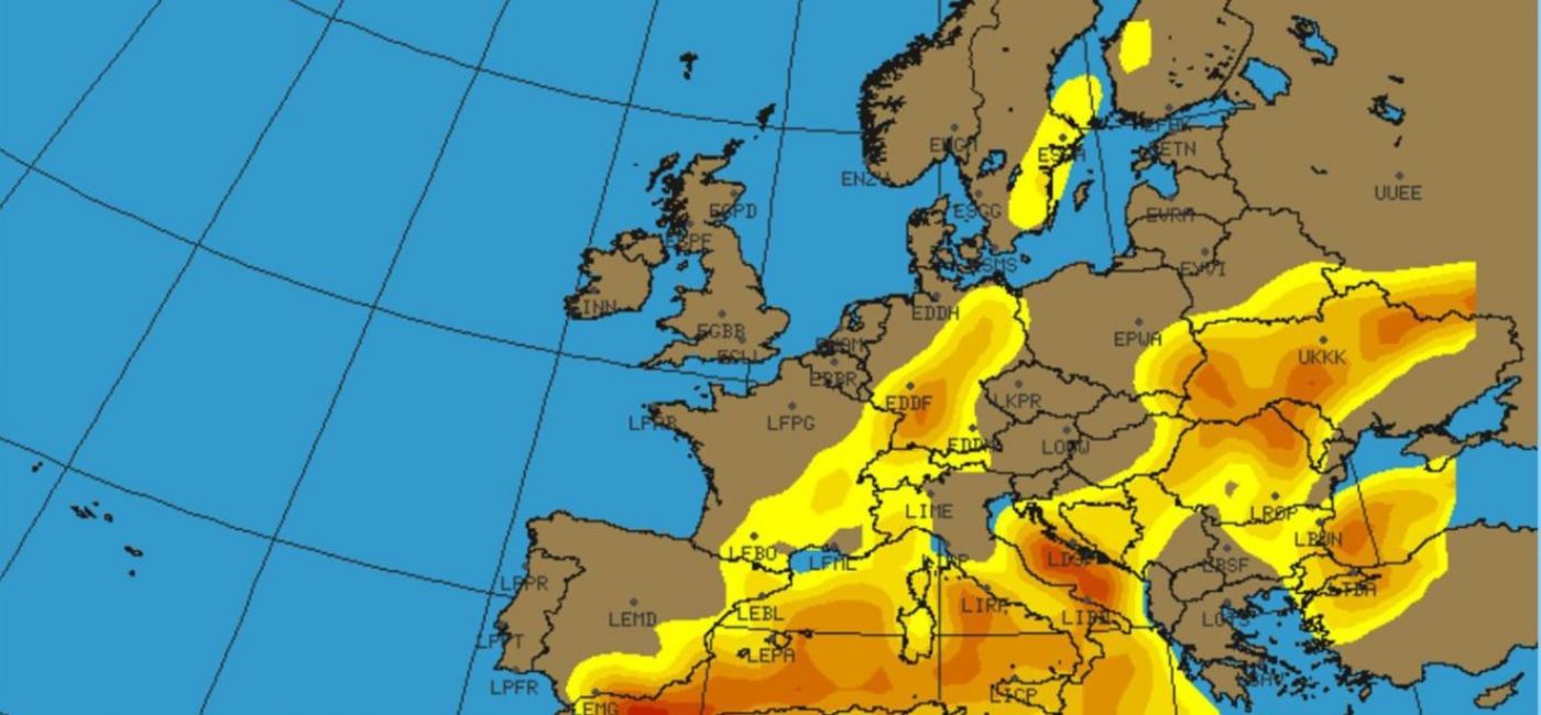 Lluvias torrenciales en Ibiza
