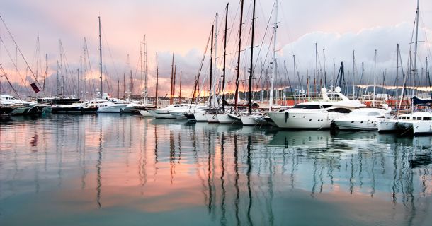 Las matriculaciones de embarcaciones de recreo crecen un 3,8% en el primer trimestre del año