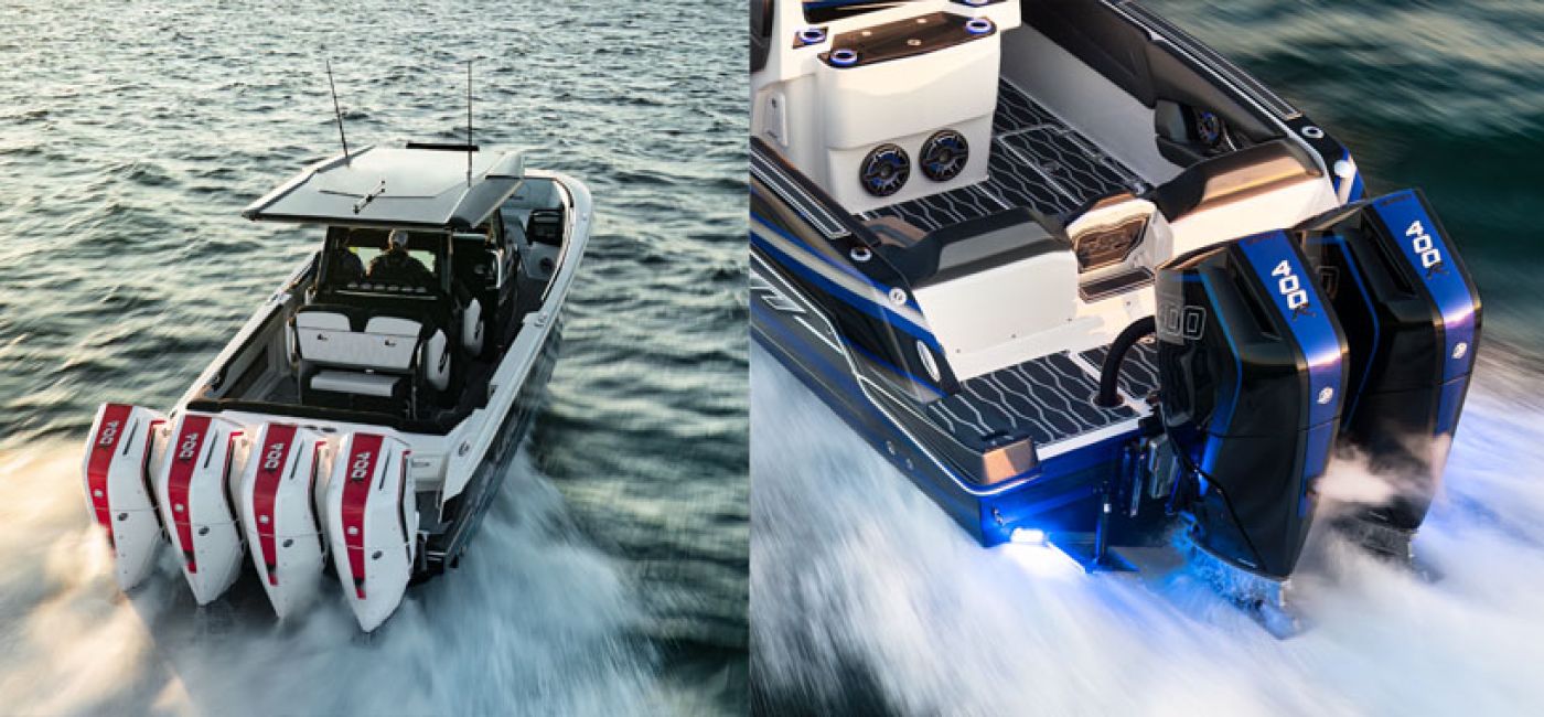 Mercury Racing presenta el fueraborda V10 400R de alto rendimiento: un nuevo nivel de potencia y tecnología - TOURON