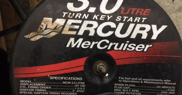 VENTA MOTORES MERCURY MERCRUISER