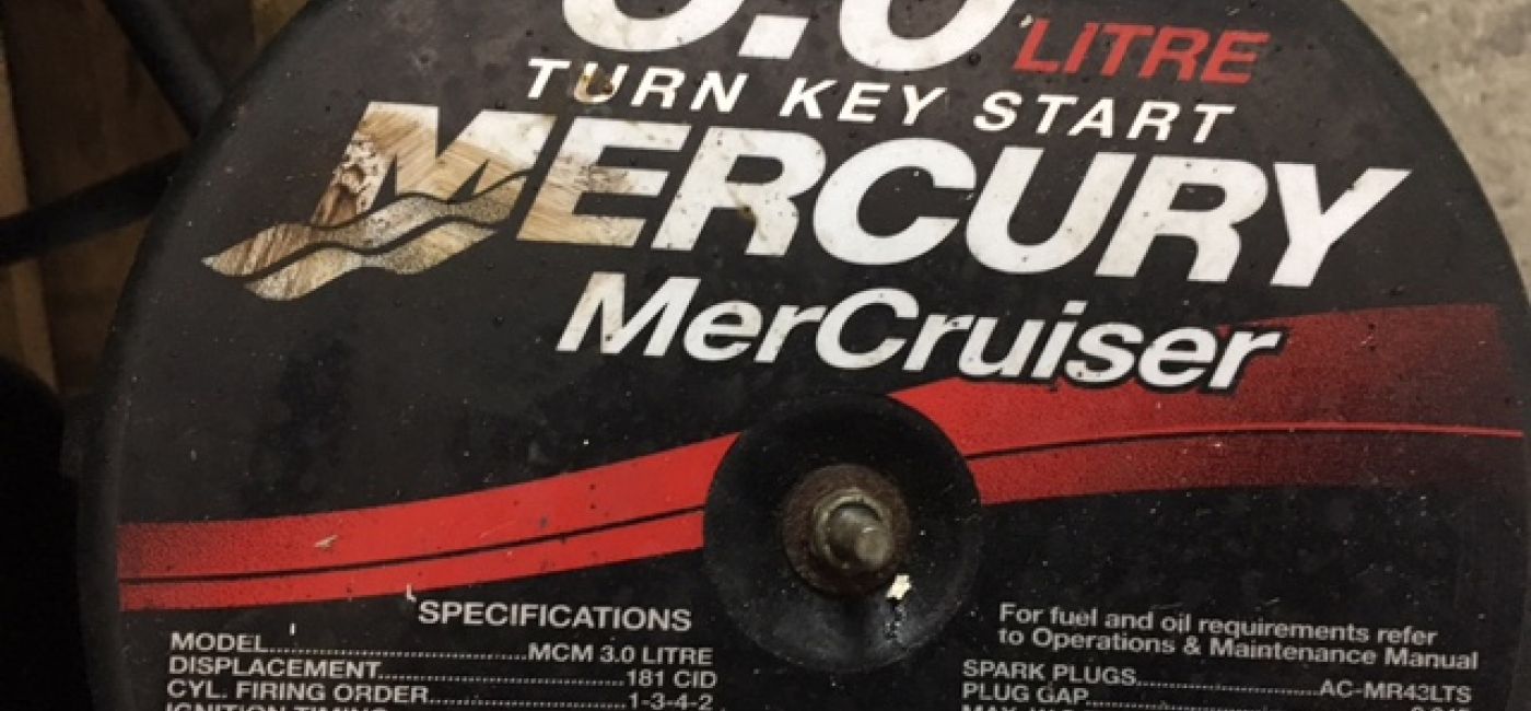 VENTA MOTORES MERCURY MERCRUISER