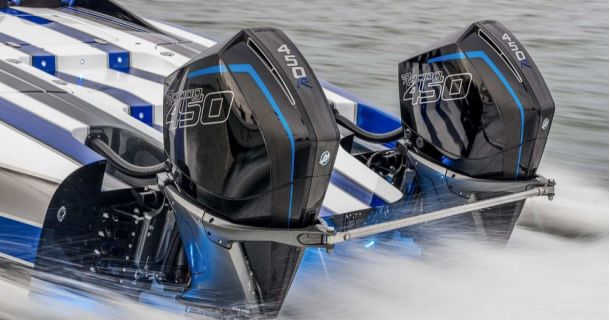 EL NUEVO MOTOR MERCURY 450R DE ALTO RENDIMIENTO LLEGA EN SEPTIEMBRE