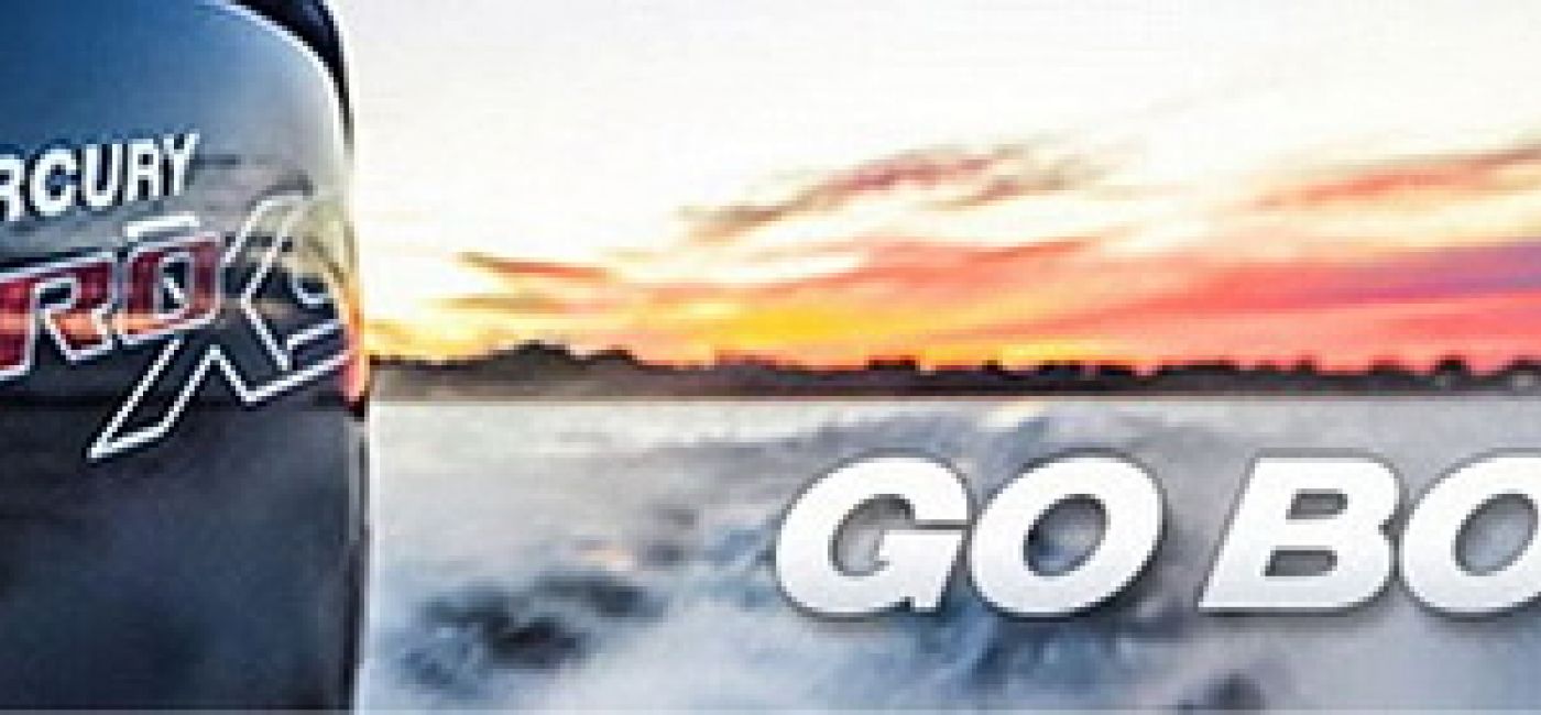 Mercury Marine lanza su nueva campaña "Go Boldly"