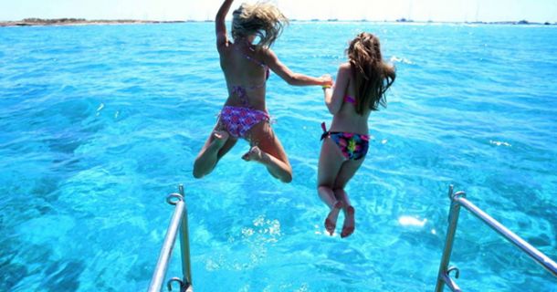 5 Banderas azules para playas de Santa Eulalia