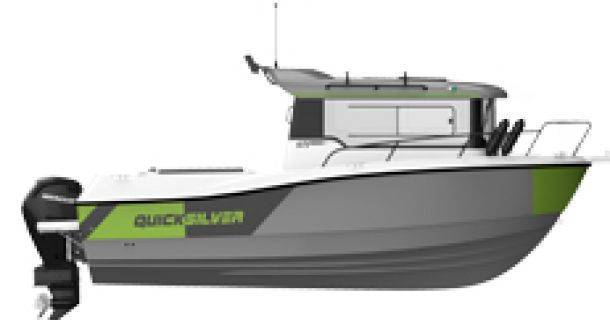 La nueva Quicksilver 675 Pilothouse Explorer se adapta a todos tus planes