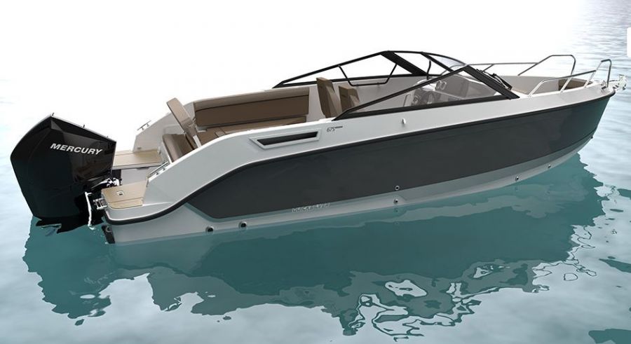 Quicksilver Activ 675 Bowrider: Un diseño moderno y lleno de ingeniosas funcionalidades