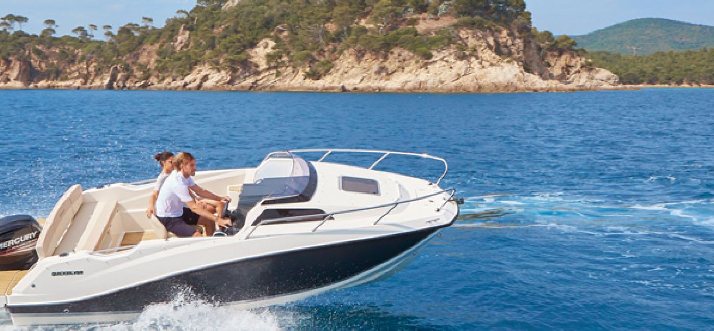 En la nueva Quicksilver Activ 555 Cabin todo es posible