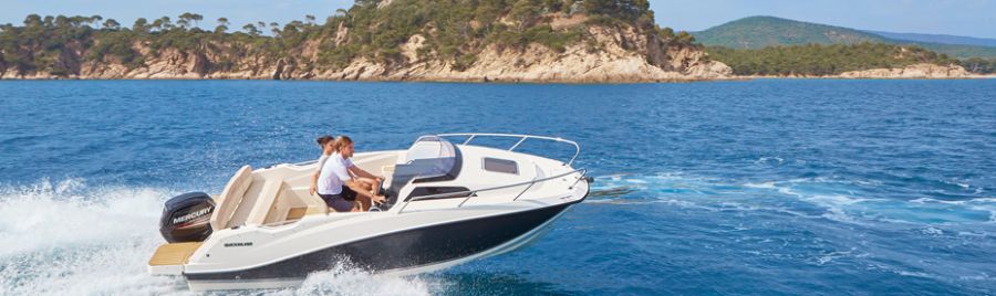 En la nueva Quicksilver Activ 555 Cabin todo es posible
